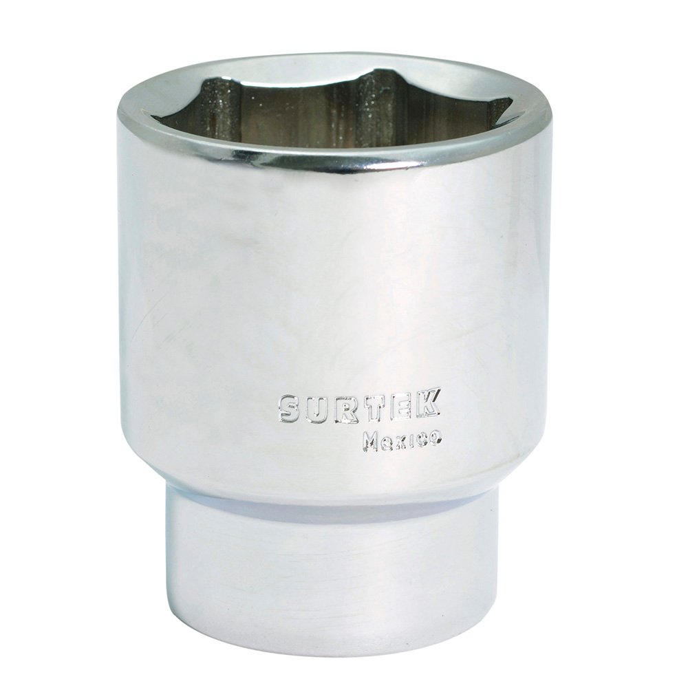 Dado cuadro de 3/4", 6 puntas, en pulgadas, 1-3/16" Surtek