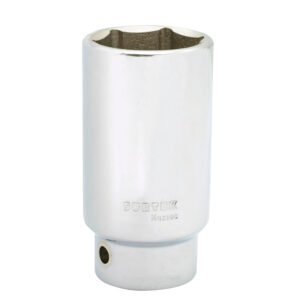 Dado largo cuadro de 3/4", 6 puntas, en pulgadas, 1-1/4" Surtek