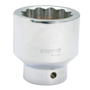 Dado cuadro de 3/4", 12 puntas, en pulgadas, 1-3/8" Surtek