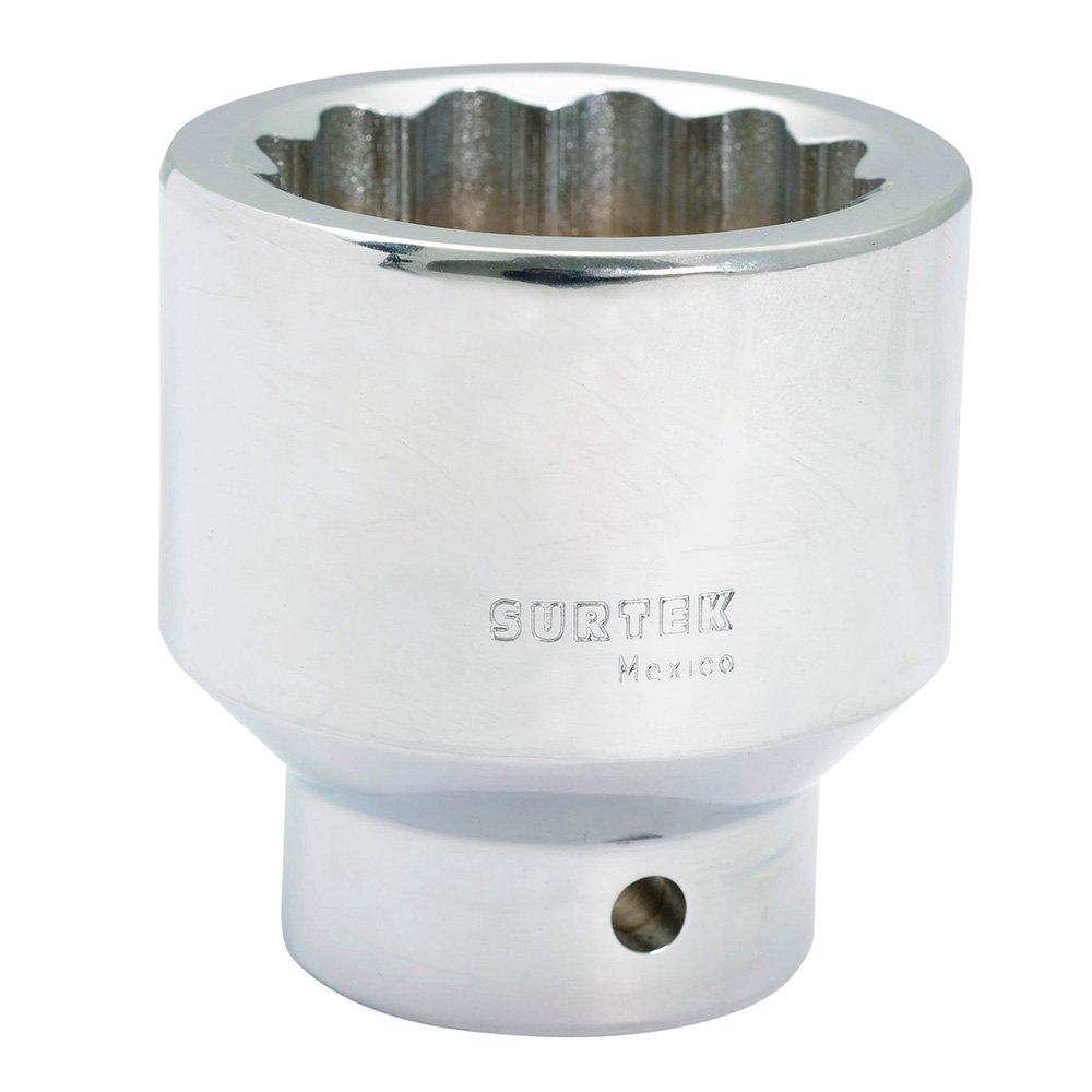 Dado cuadro de 3/4", 12 puntas, en pulgadas, 1-1/2" Surtek