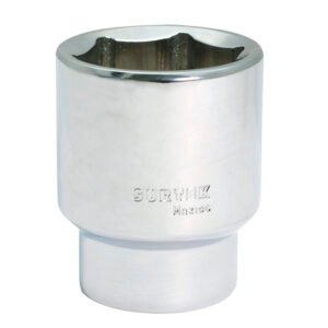 Dado cuadro de 3/4", 6 puntas, en pulgadas 1-1/2" Surtek