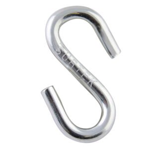 12 Pza Gancho "S" 5/16" Surtek