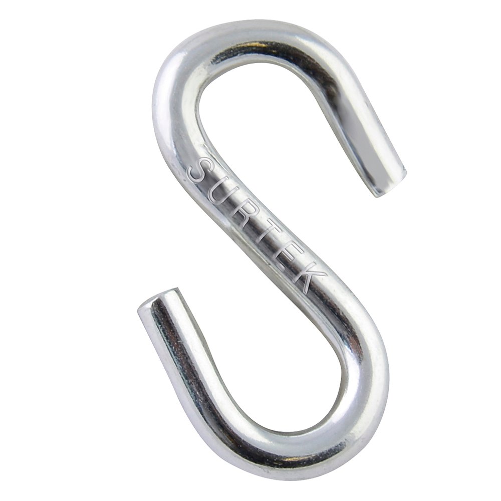 12 Pza Gancho "S" 5/16" Surtek