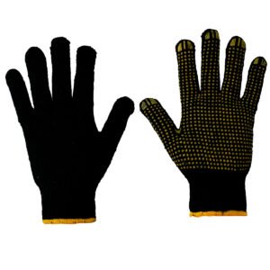Guantes de algodón con puntos de PVC M Surtek