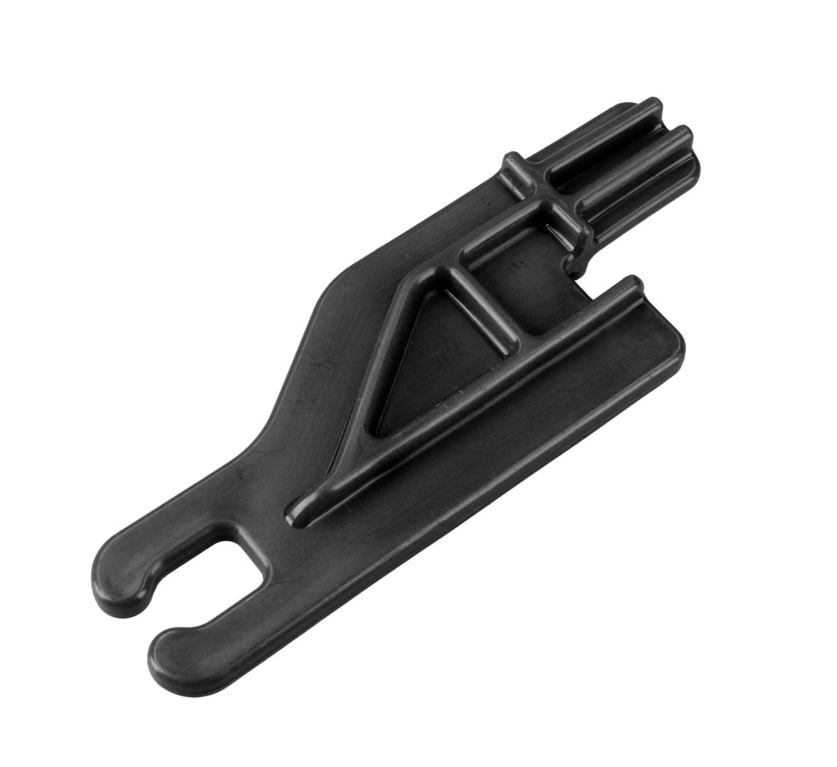 12 Pza Poste de extensión para gaveta plástica pico de pato Surtek