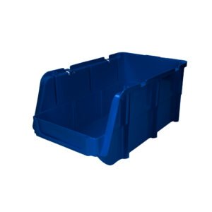 Gaveta plástica pico de pato color azul 14" x 8" x 7" Surtek