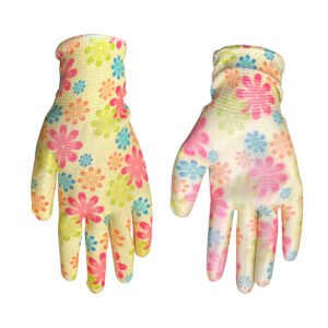 Guantes de nailon para jardinería M Surtek