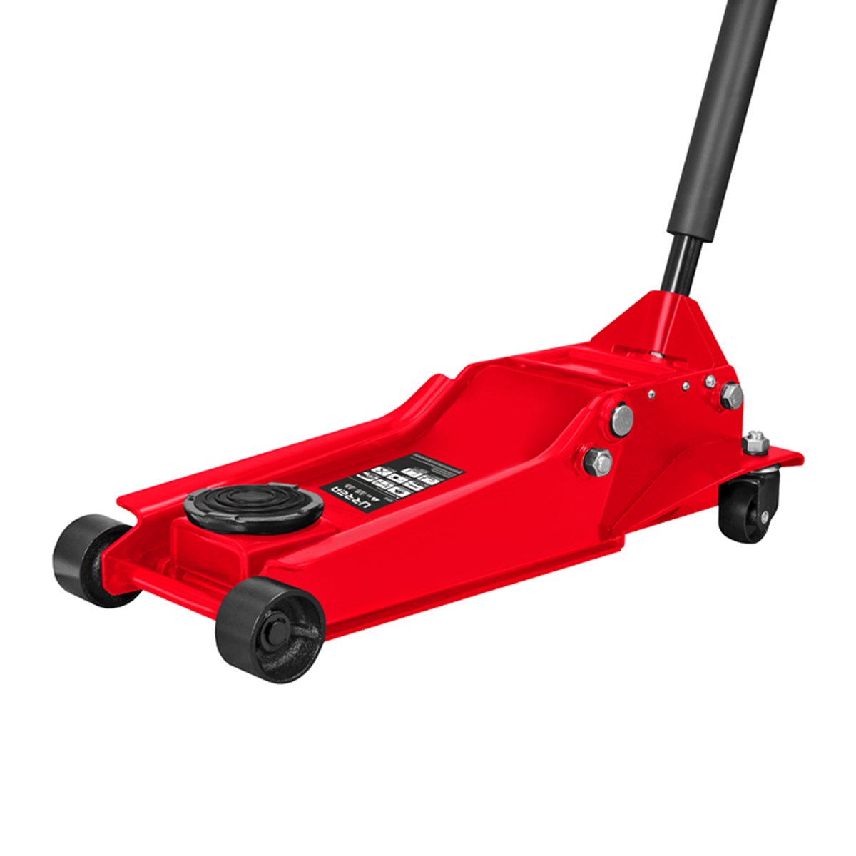 Gato hidráulico de patín compacto, 4 ton Urrea