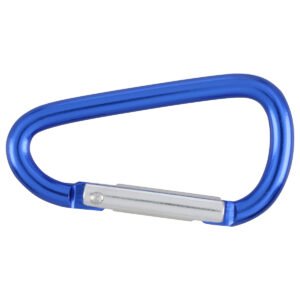 12 Pza Gancho rápido de aluminio 6 x 60 mm Surtek