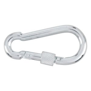 12 Pza Gancho rápido con tuerca 6 x 60 mm Surtek