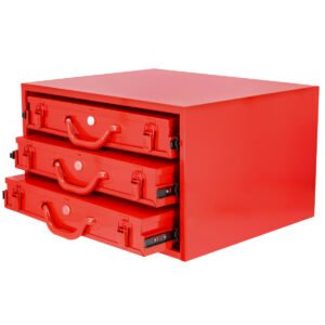 Gabinete superior con 3 cajas tipo maletÍn 20" Urrea