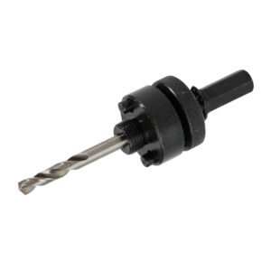 4 Pza Mandril guía zanco hexagonal 7/16" Urrea
