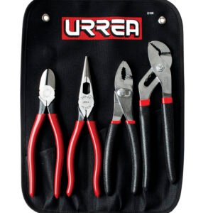 Juego combinado de pinzas, 4 piezas Urrea