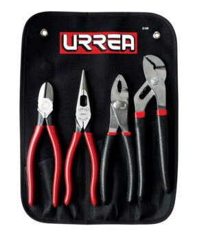 Juego combinado de pinzas, 4 piezas Urrea