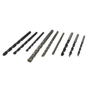 Juego combinado de brocas para metal, concreto y madera, 9 piezas Surtek