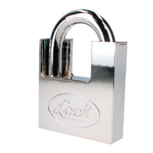 Candado antipalanca doble cerrojo 70 mm, llave de disco Lock