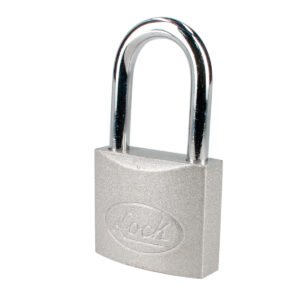 Candado de acero largo 45 mm, llave estándar Lock