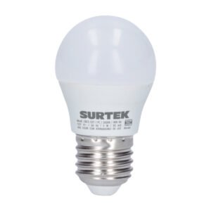 Lámpara de LED tipo bulbo A19, 11 W luz de día Surtek