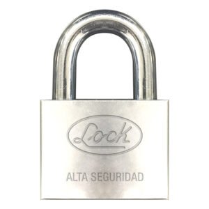 Candado de alta seguridad 40 mm, llave de disco Lock