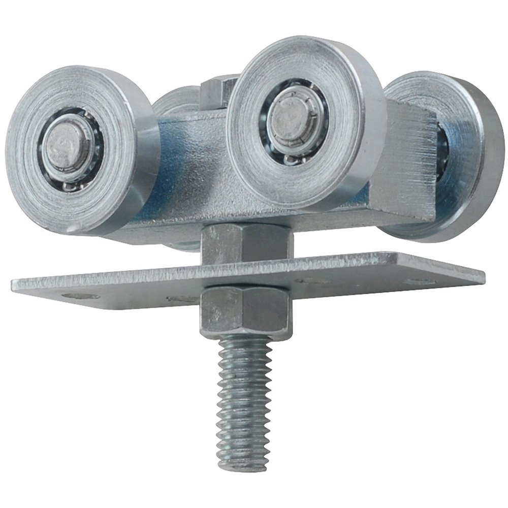 10 Pza Carretilla para portón 300 kg Lock