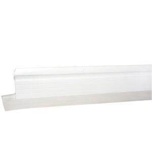 Guardapolvo automático acabado blanco 100 cm Lock