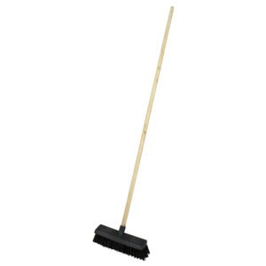 6 Pza Escoba tipo cepillo inclinado, 27 cm Foy