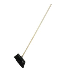 12 Pza Escoba tipo cepillo chica, 33 cm Foy