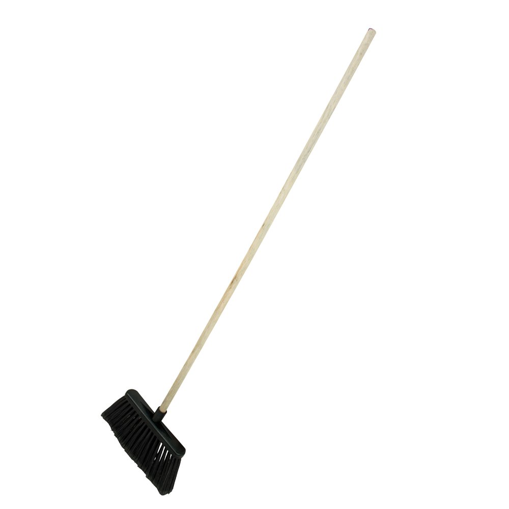 12 Pza Escoba tipo cepillo chica, 33 cm Foy