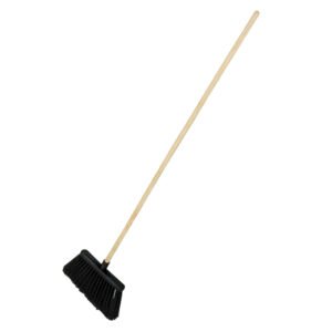 12 Pza Escoba tipo cepillo grande, 37 cm Foy