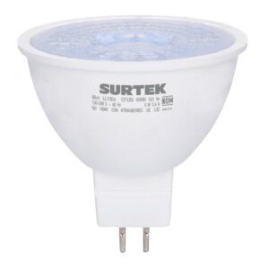 Lámpara de LED tipo GU5.3, 4 W luz de día Surtek