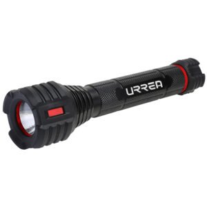 Linterna de LED a prueba de agua anti-impacto a baterías 2 pilas "AA" de 100lm Urrea