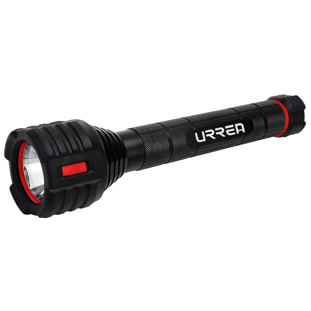 Linterna de LED a prueba de agua anti-impacto a baterías 3 pilas "C" de 550 lm Urrea