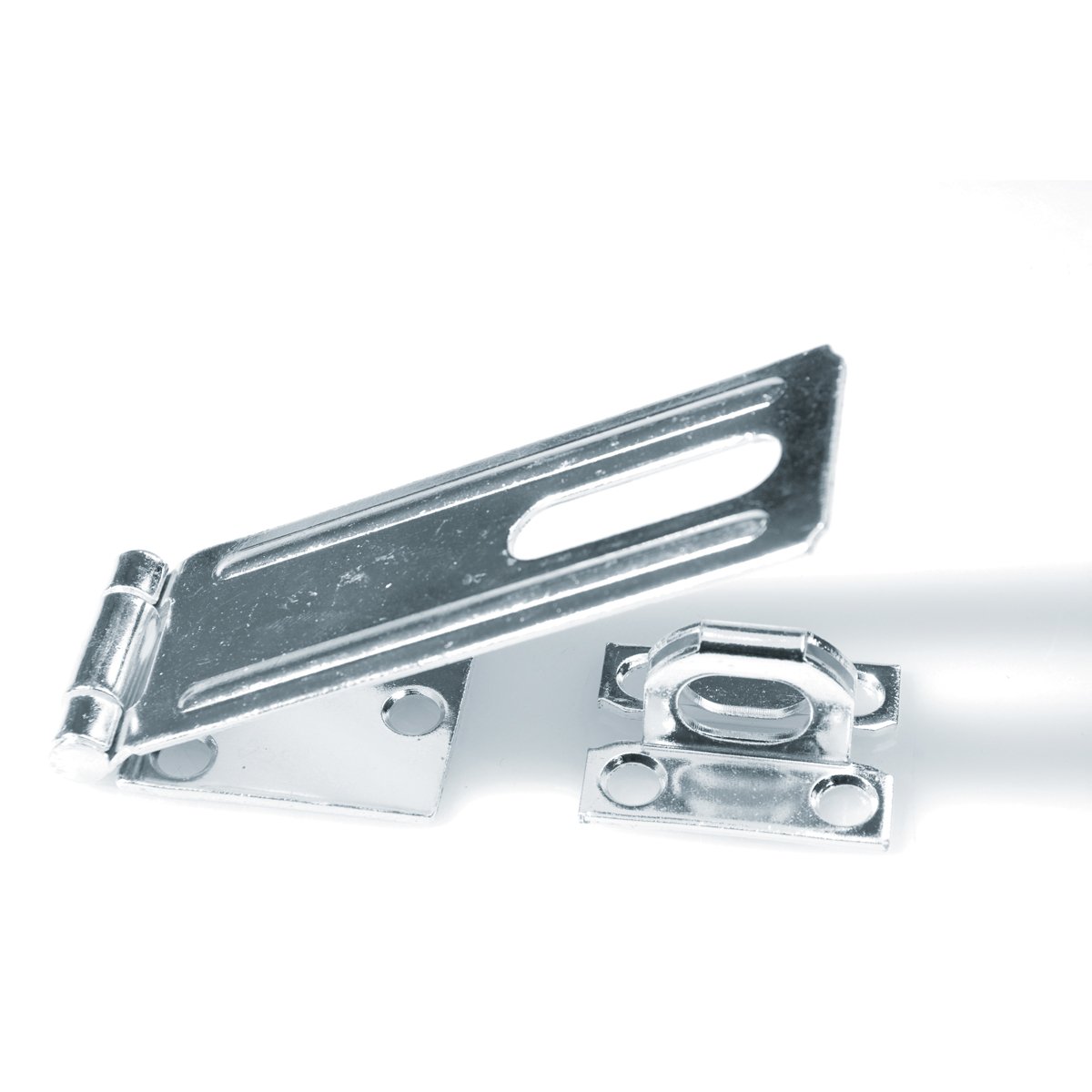Portacandado 4-1/2" zincado Lock