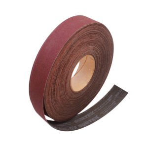 12 Pza Lija en rollo para plomero 1-1/2 x 5 m, grano 120 Surtek