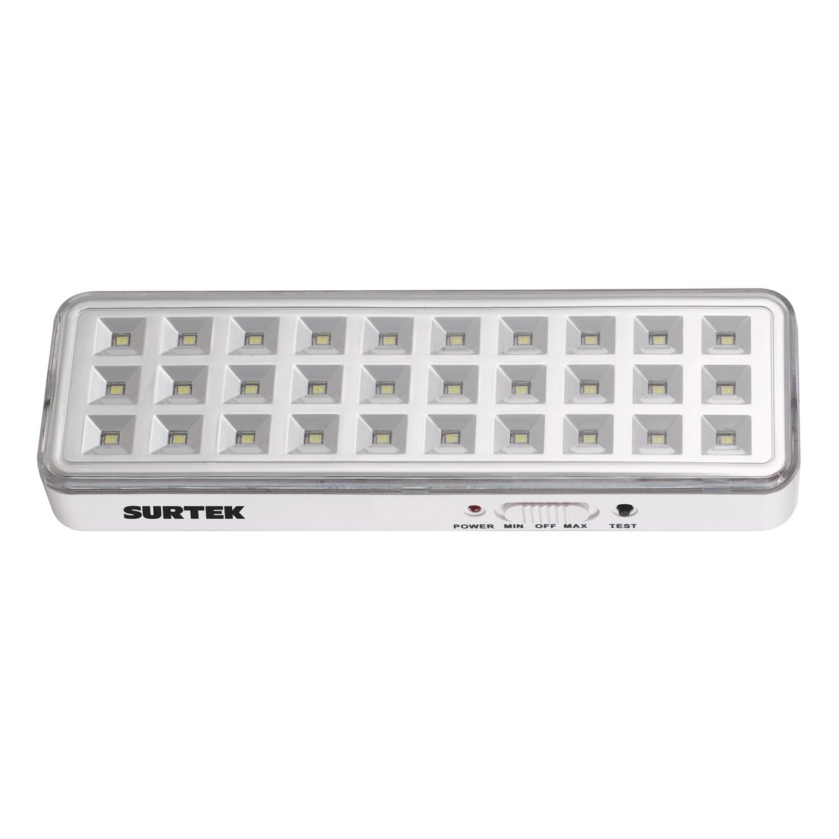 Lámpara de LED para emergencia recargable de 180 lm Surtek