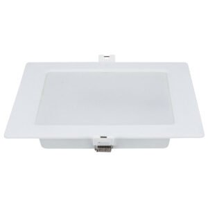 Luminario de LED empotrable cuadrado 12 W, luz de día Surtek