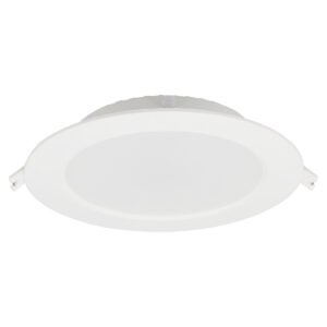 Luminario de LED empotrable redondo 12 W, luz de día Surtek