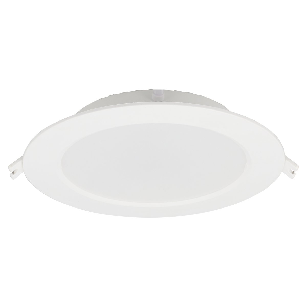 Luminario de LED empotrable redondo 12 W, luz de día Surtek