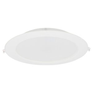 Luminario de LED empotrable redondo 18 W, luz de día Surtek
