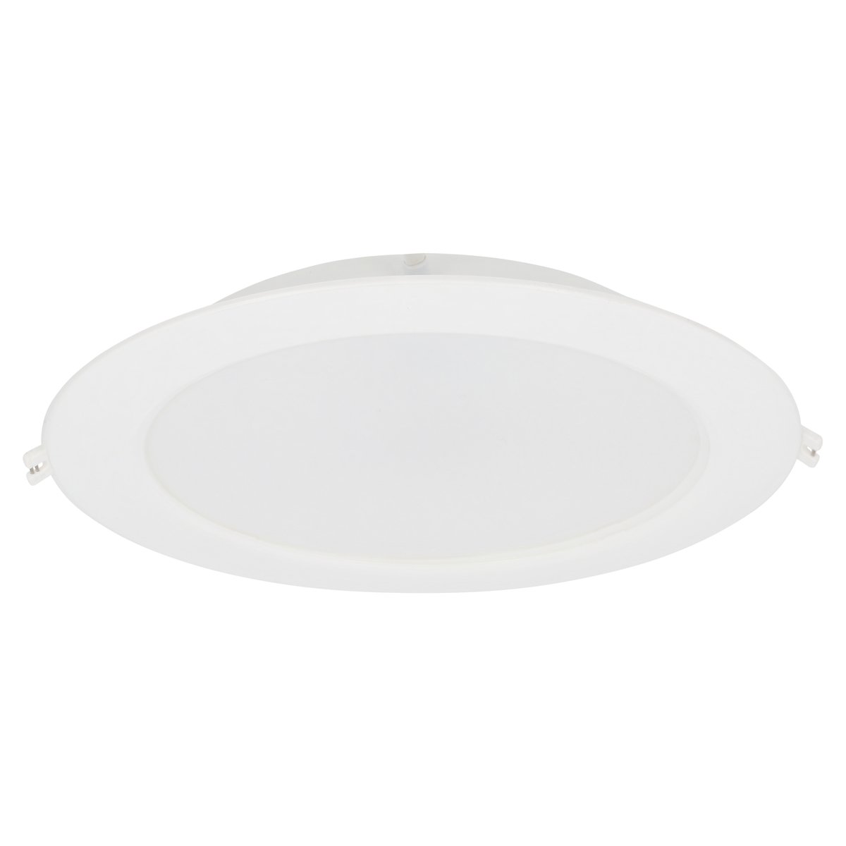 Luminario de LED empotrable redondo 18 W, luz de día Surtek