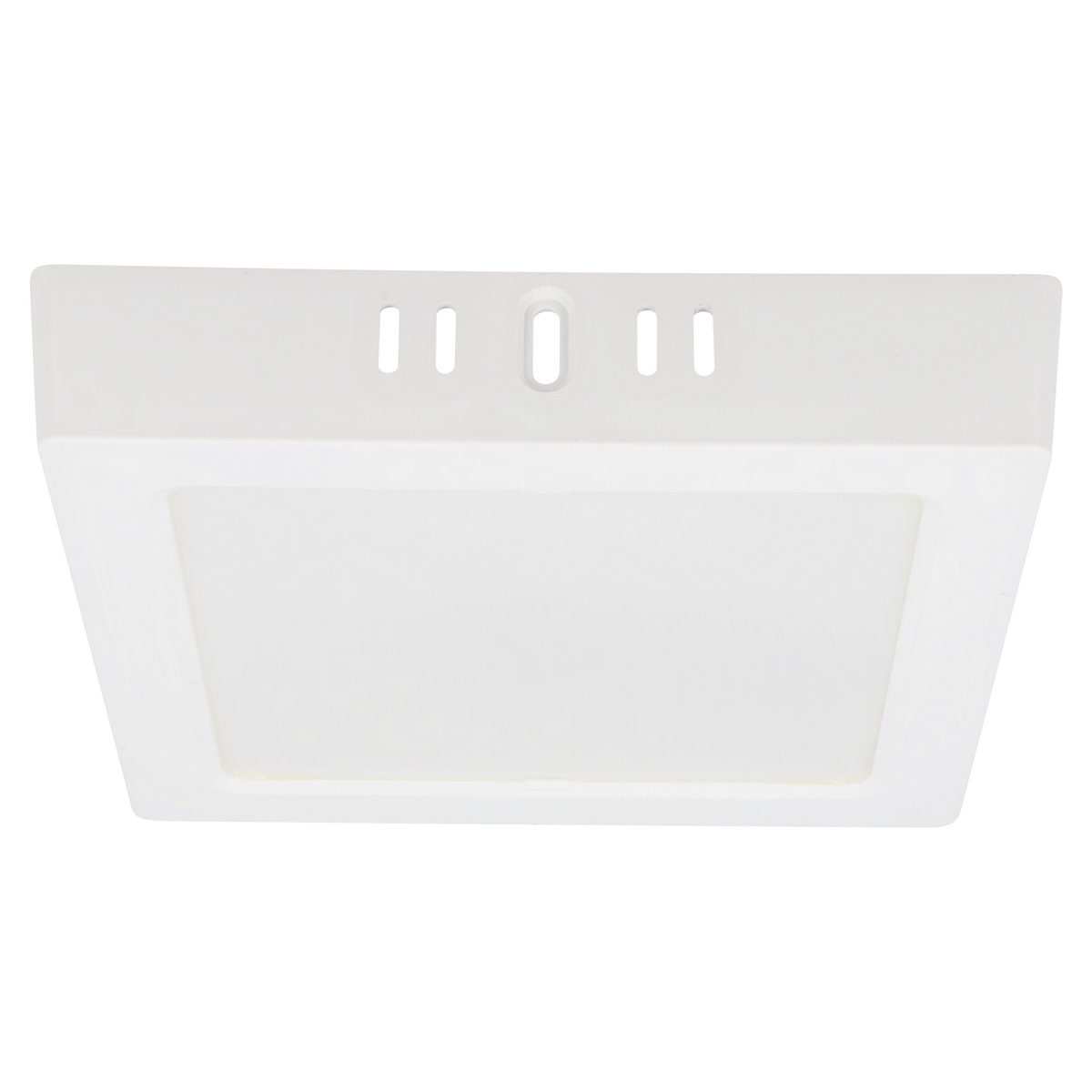 Luminario de LED de sobreponer cuadrado 12 W, luz de día Surtek