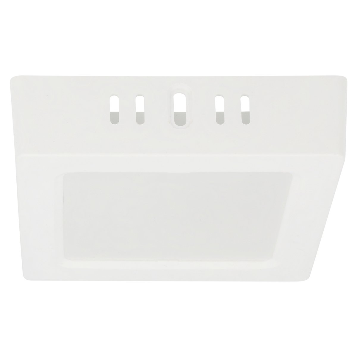 Luminario de LED de sobreponer cuadrado 6 W, luz de día Surtek