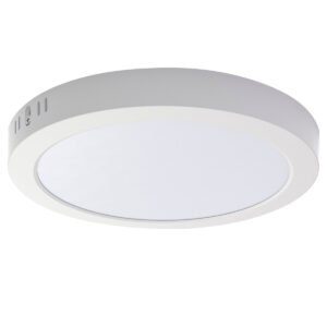 Luminario de LED de sobreponer redondo 12 W, luz de día Surtek