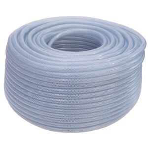 Manguera industrial tramada en rollo 1/4" x 100 m Surtek