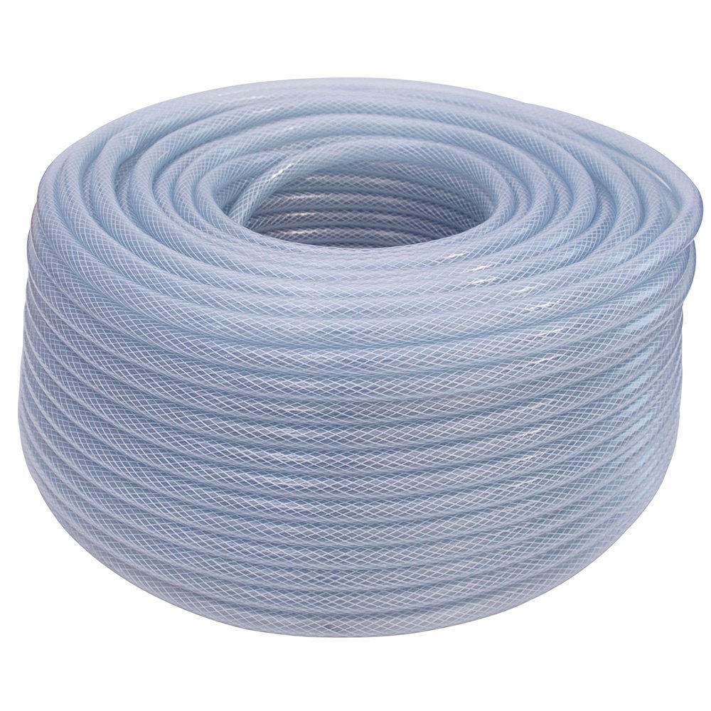 Manguera industrial tramada en rollo 1" x 100 m Surtek