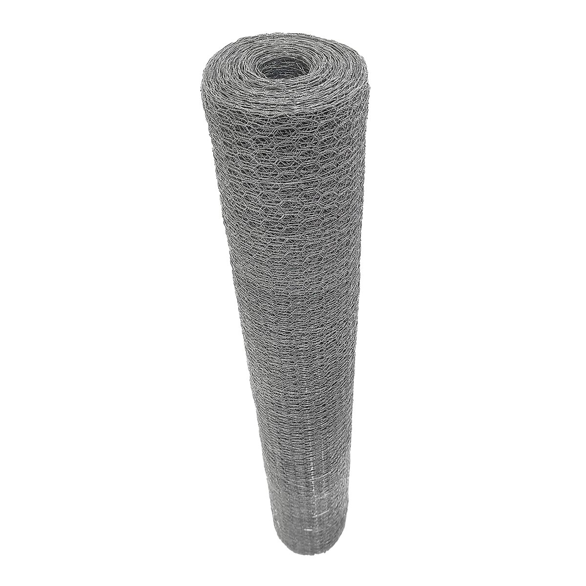 Malla hexagonal galvanizada calibre 23, abertura 13 mm, 0.9 x 45 m Surtek