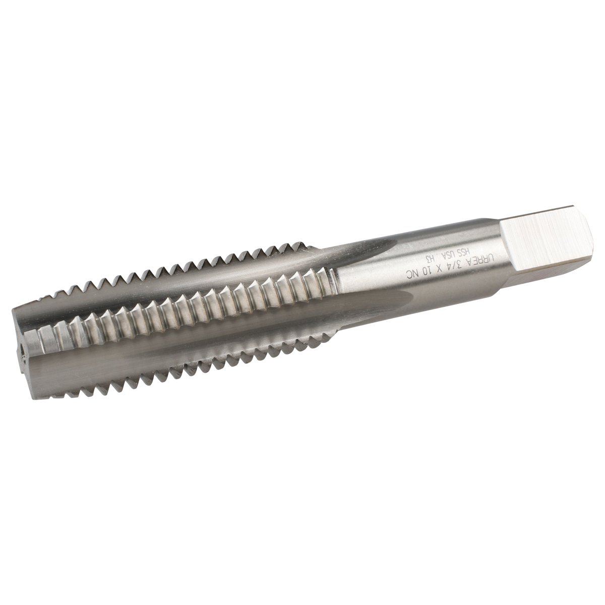 Machuelo de acero de alta velocidad 3/4"-10NC Urrea