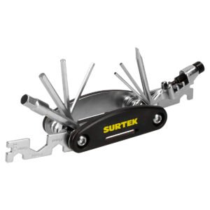 Pinza multiherramientas para bicicleta 18 en 1 Surtek