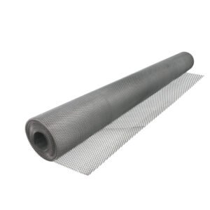 Malla para mosquitero de acero galvanizado 0.92 x 11 m Surtek