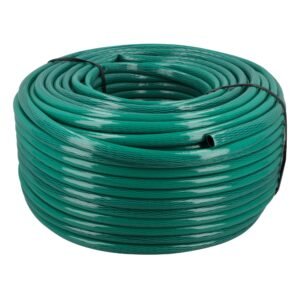 Manguera para jardín tramada con conector plástico 1/2", 100 m Foy